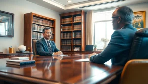 Consultation with a knowledgeable family attorney at https://www.stpetefamilyattorney.com in a warm office environment.