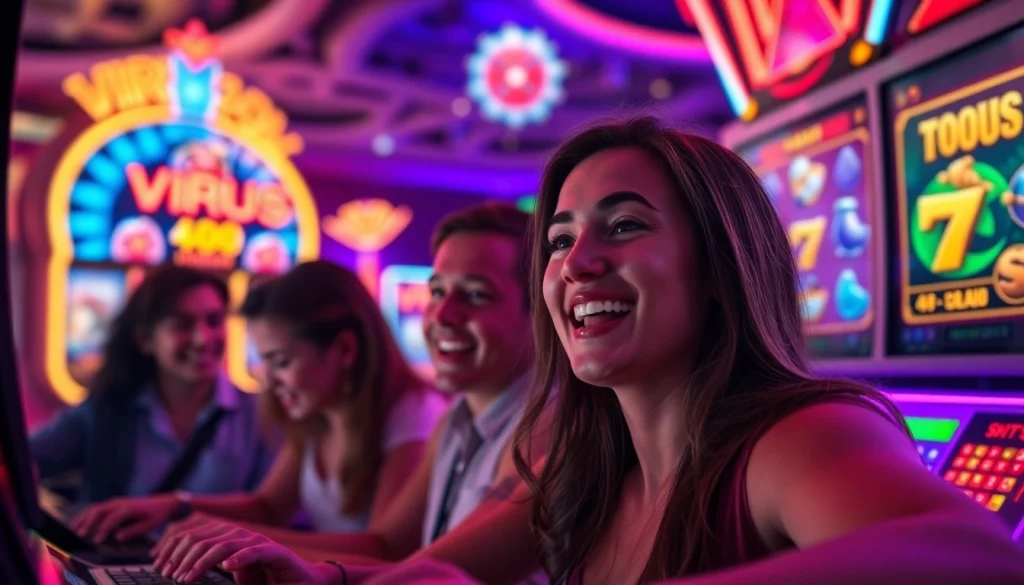 Menangkan permainan virus4d slot dengan pengalaman kasino yang mengasyikkan dan grafis yang memukau.