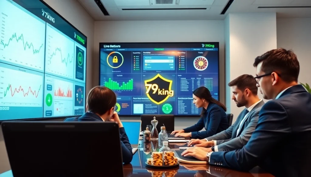 79king brand security and analytics dashboard for trusted online gambling in 2025