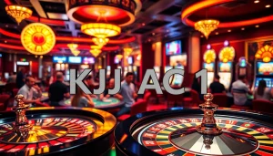 Experience the thrill of gambling at KJC AC 1, where exciting card games and roulette create unforgettable moments.