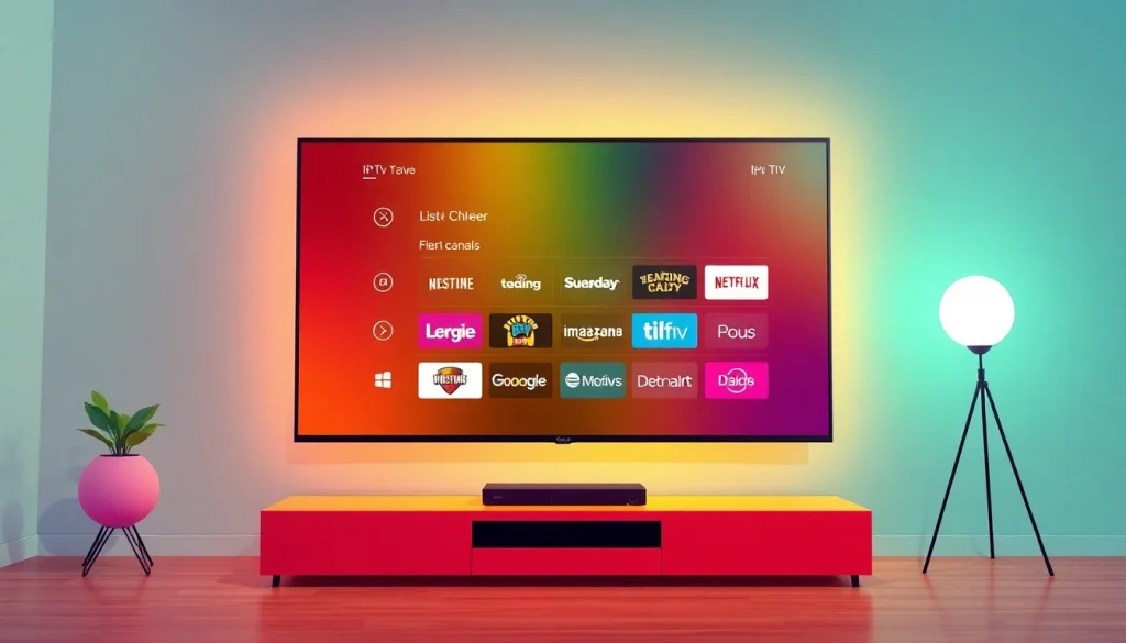 A lista IPTV oferece variedades de canais, filmes e séries de forma prática e inovadora.