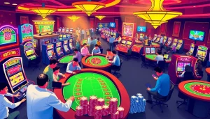 KJC AC offers vibrant casino experiences with thrilling games, tables, and slot machines.
