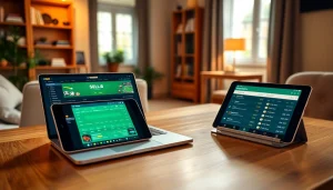 Showcasing the best sports betting apps in India on mobile devices with a user-friendly interface.