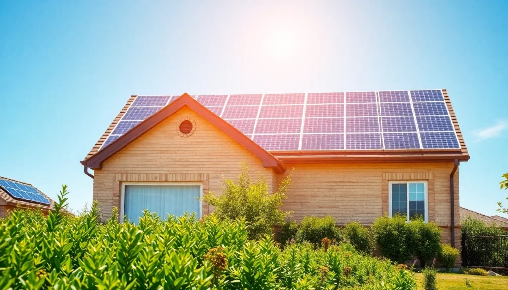 Enhance your home with efficient solar solutions to harness the power of the sun.