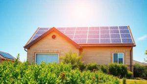 Enhance your home with efficient solar solutions to harness the power of the sun.