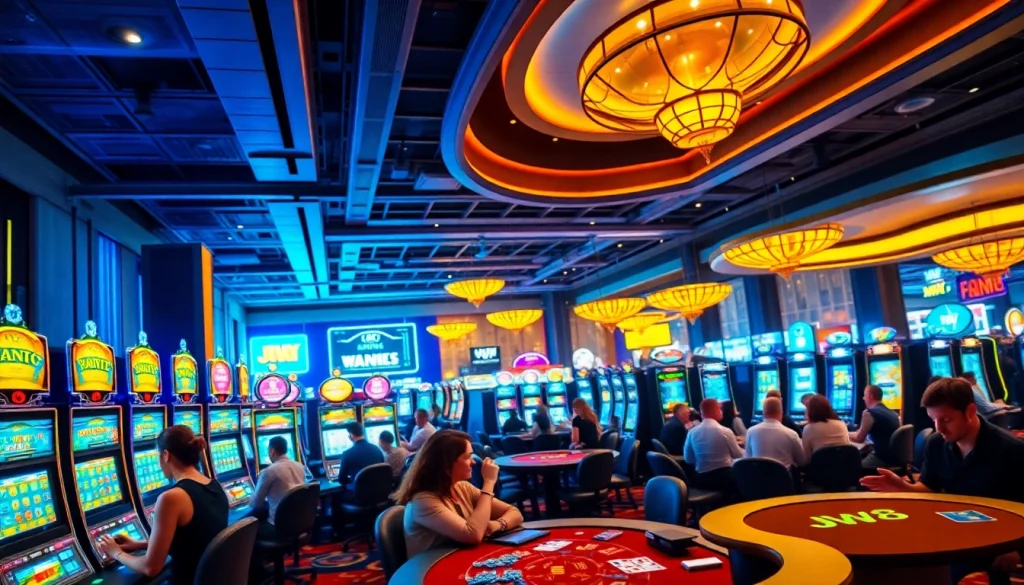 jw8 गेमिंग हब में चारों ओर खिलाड़ियों का आनंद लेना