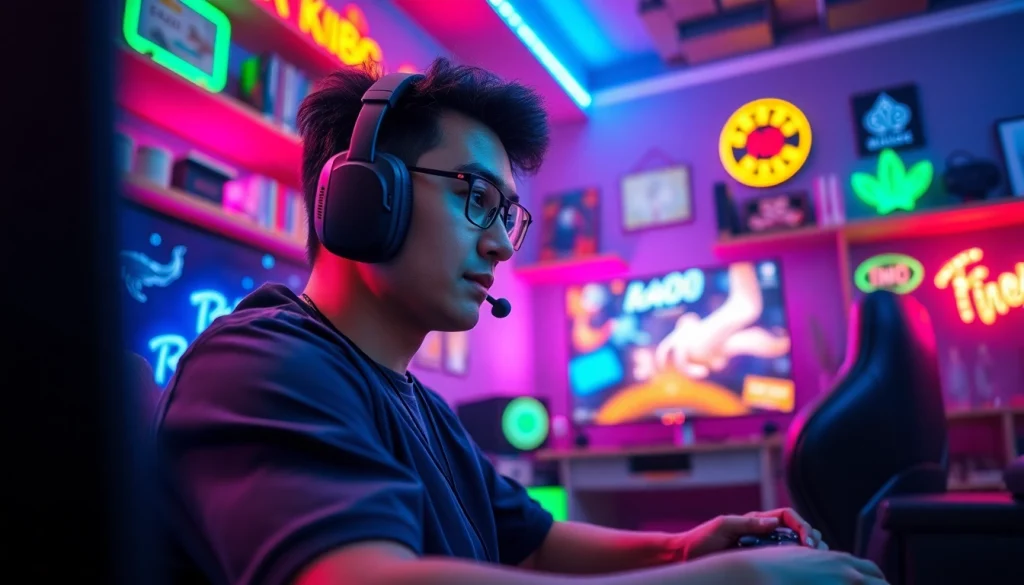 Bermain koi800 game dengan pengalaman mendebarkan di gaming room yang cerah dan nyaman.