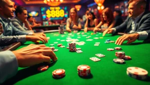 Rasakan keseruan dalam Domino88 poker game yang menarik ini.