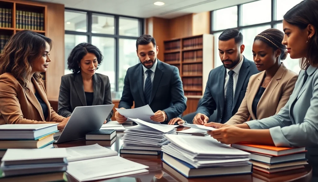 Attorneys collaborating at https://www.ihavealawsuit.com for legal advice and assistance.