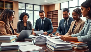 Attorneys collaborating at https://www.ihavealawsuit.com for legal advice and assistance.