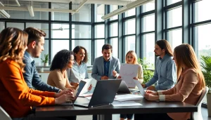 Optimaliseer jouw marketingstrategie met https://www.stofnodig.nl in een moderne kantooromgeving.