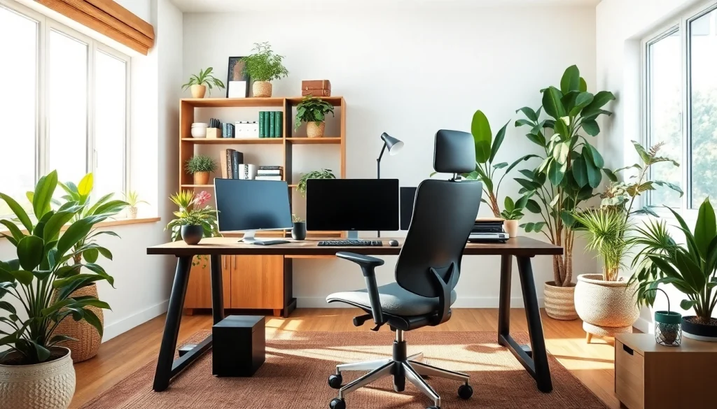 Bekijk de professionele werkruimte bij https://www.stofnodig.nl met een moderne inrichting en sfeer.