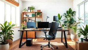 Bekijk de professionele werkruimte bij https://www.stofnodig.nl met een moderne inrichting en sfeer.