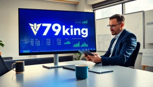 79king analytics center: professional trader reviewing online betting data in 2025