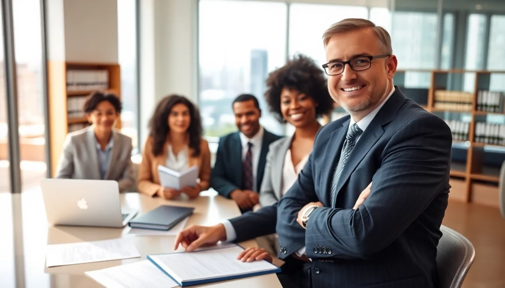 Consultation session with professional team at https://www.marylandpersonalinjurylawyer.com discussing personal injury cases.