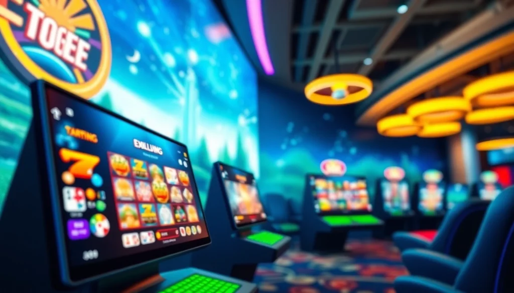 Permainan menarik di komengtoto dengan antarmuka online yang modern dan energik.