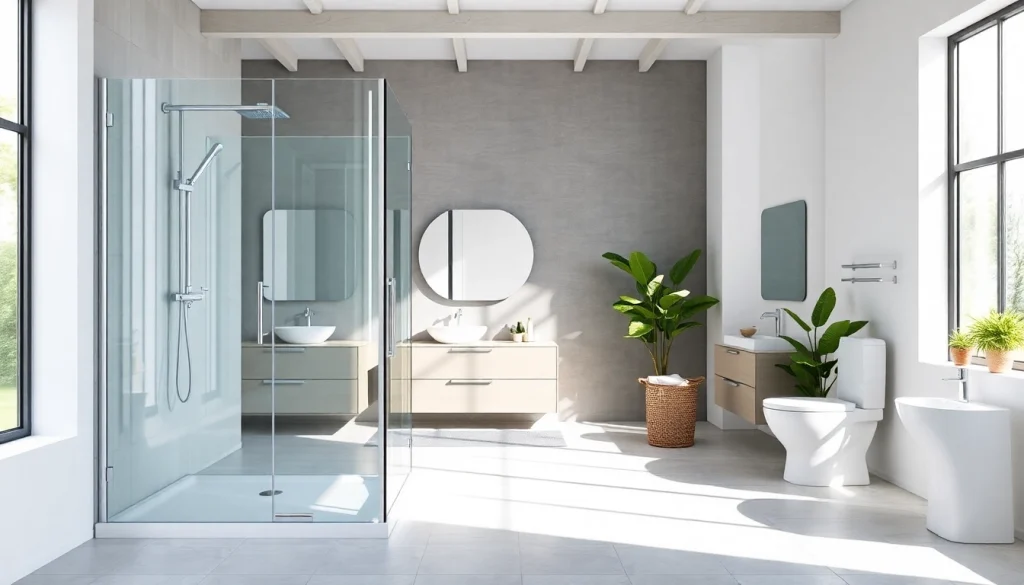 Optimieren Sie Ihr Badezimmer mit hochwertigen Produkten von sonni sanitär GmbH.