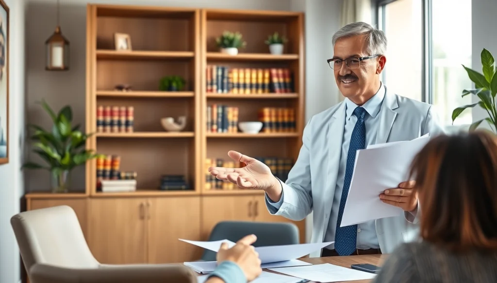 Explore legal services at https://www.turnpikelaw.com with dedicated attorneys engaging clients in discussion.