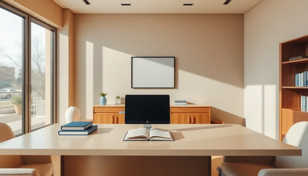 Elevate your legal experience at http://www.jacobsonpilaw.com with a modern law office setting.