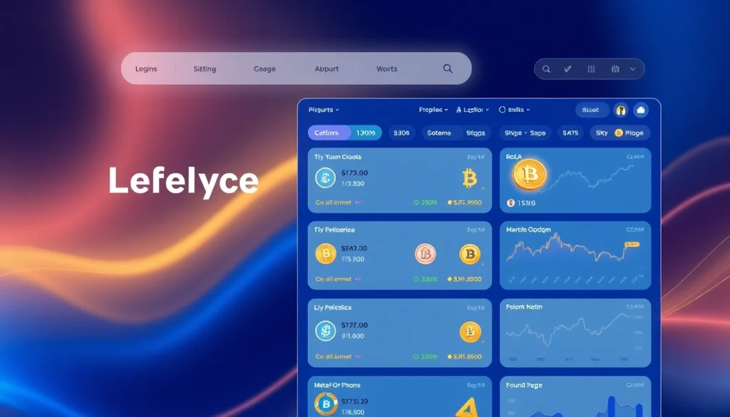 Discover the latest in trending coins listing with dynamic visuals and engaging metrics displayed.