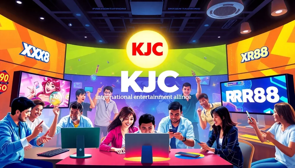 KJC AC 1 - Join the premier international entertainment alliance for safe and exciting online gaming experiences.