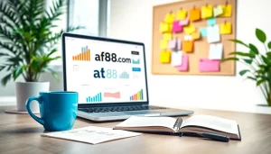Analyze marketing strategies on af88 com while engaging with colorful metrics.