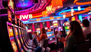 เล่นคาสิโนออนไลน์ JW8 พร้อมเครื่องสล็อตที่น่าตื่นตาตื่นใจและผู้เล่นที่มีความสุข