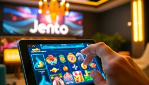 Temui keseruan jentoto melalui antarmuka modern dengan permainan slot yang menarik.