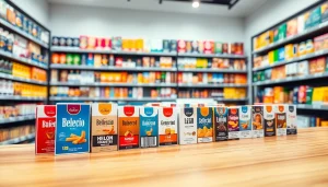 Shop colorful cigarette varieties at https://bureenok.com showcasing unique flavors and designs.