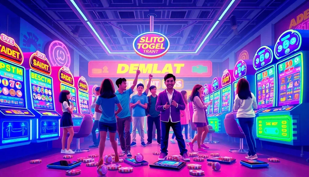 Komengtoto memainkan berbagai permainan slot dan togel secara online dengan penuh semangat.