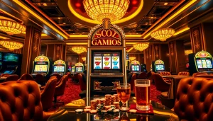 Menangkan jackpot di luxury333 dengan mesin slot yang glamor dan mewah.