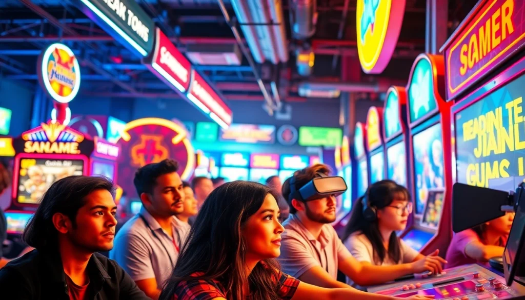 Jelajahi keseruan lapak303 daftar game dengan pemain terlibat dalam permainan dinamis.