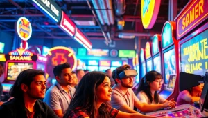 Jelajahi keseruan lapak303 daftar game dengan pemain terlibat dalam permainan dinamis.