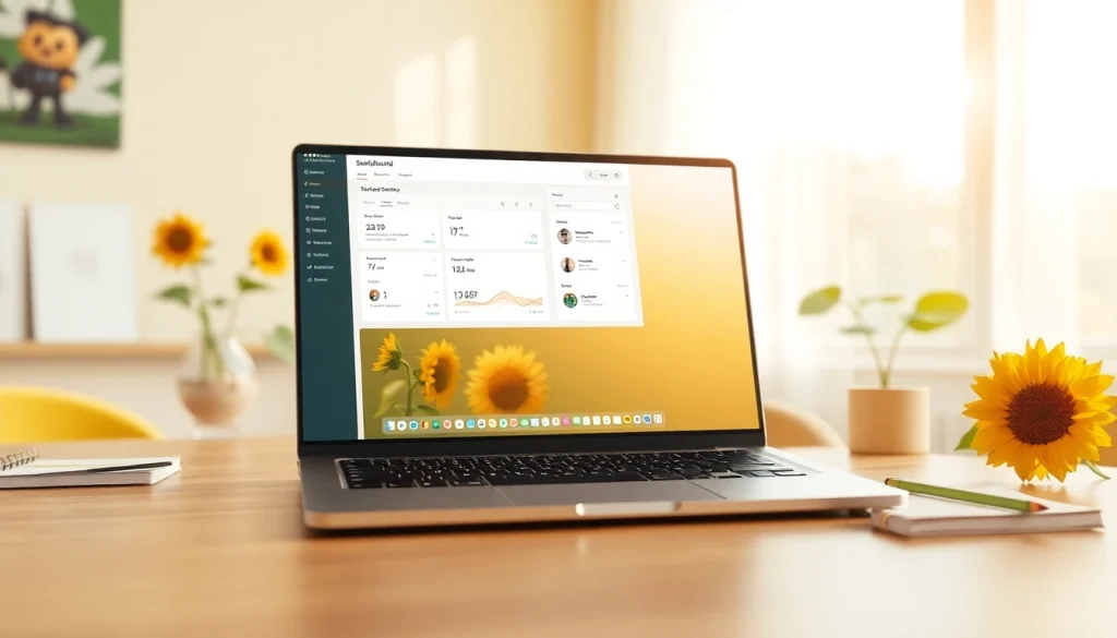 Engaging screenshot of 向日葵下载 software interface, showcasing its user-friendly features and design.
