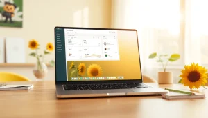 Engaging screenshot of 向日葵下载 software interface, showcasing its user-friendly features and design.