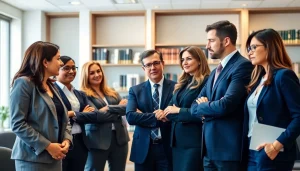 Attorneys collaborating at https://www.shiverhamilton.com for personal injury cases.