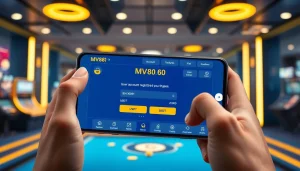 MV88 app interface showcasing secure USDT transactions in a modern gaming environment.