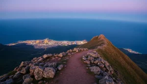 Experience guided hikes in Cape Town along spectacular trails with local guides amidst stunning landscapes.