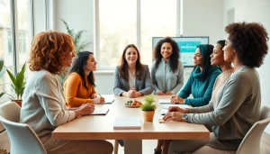 Empowering women through health coaching at https://womens-health-advice.org, featuring a diverse group engaged in a workshop.
