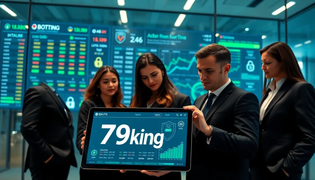 79king: Innovative UK insurance and betting platform with secure, high-velocity transactions