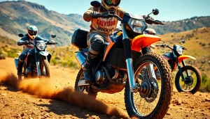 Engaging motorbiking moment at https://relevance.com.ua capturing the excitement of off-road adventures.