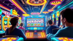 Menangkan jackpot di pakde4d slot dengan pengalaman bermain yang seru dan menarik.