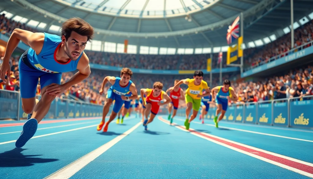 Kontes sayaptogel menarik perhatian banyak penonton di arena olahraga.