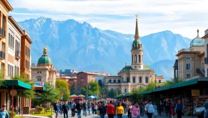 View of Almaty, Kazakhstan highlighting its culture and natural beauty at https://albmaftoh.com.