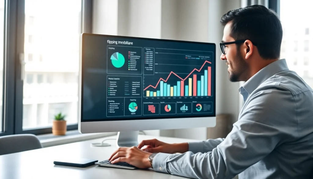 Analizzare il flipping immobiliare con strumenti digitali per ottimizzare investimenti.
