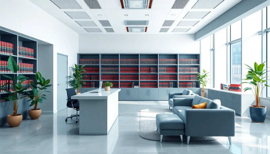 Showcase of a professional law office reflecting https://www.lawfirmswebsitedesign.com design standards.