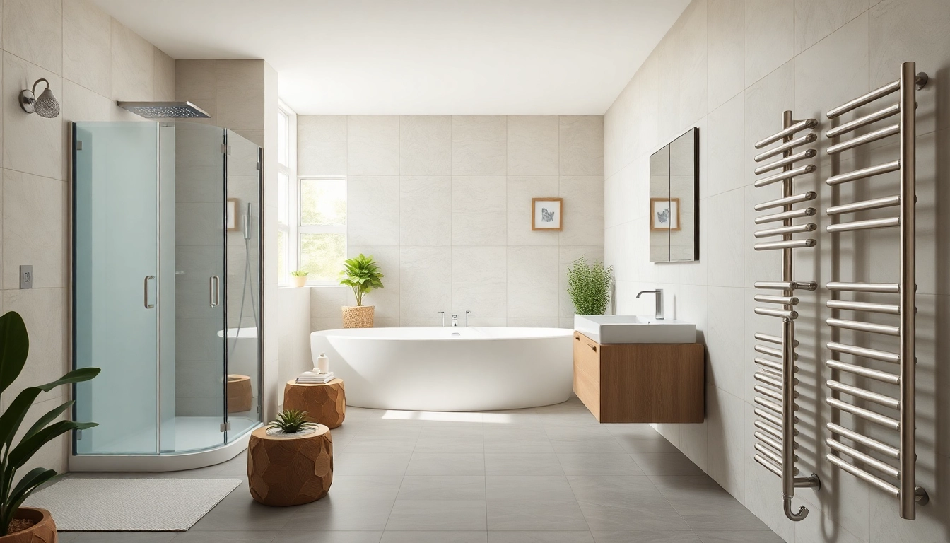 Entdecken Sie die Eleganz von sonni sanitär für Ihr modernes Badezimmer.