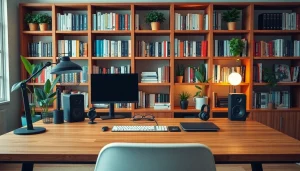 Optimaliseer je productiviteit met een moderne werkplek, geïnspireerd door https://www.stofnodig.nl.