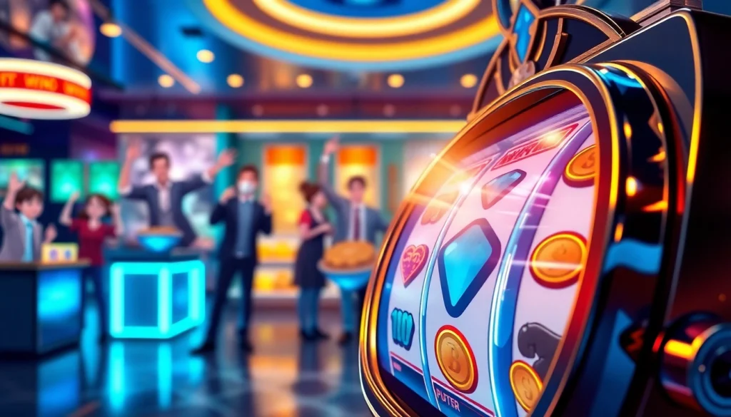 Engage with the thrilling online gaming experience at https://rusia777.com featuring vibrant slot machines.