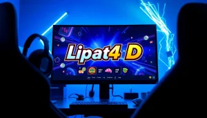Jelajahi pengalaman lipat4d slot dengan antarmuka interaktif dan suasana gaming yang menyenangkan.